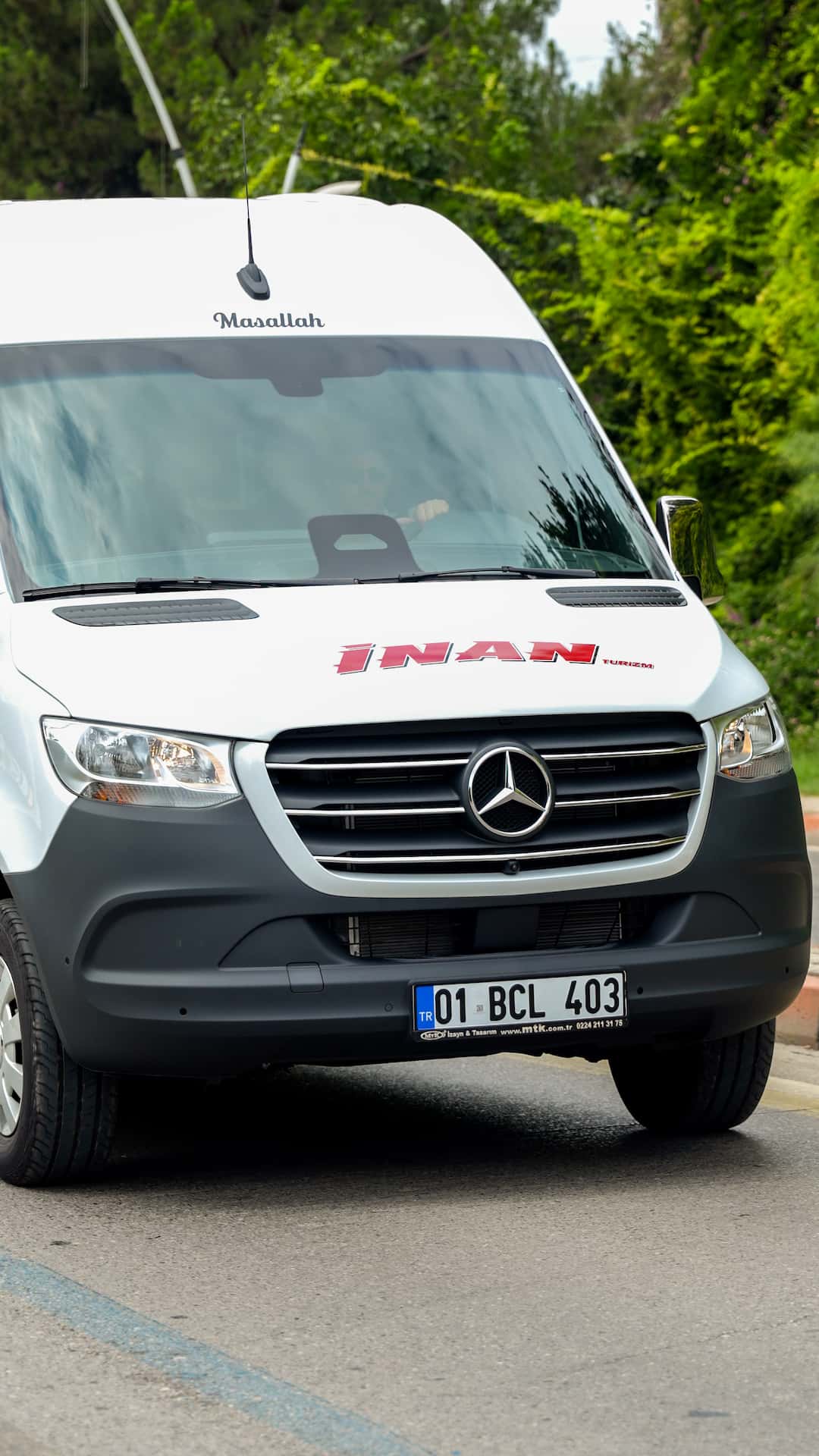 MERCEDES SPRİNTER